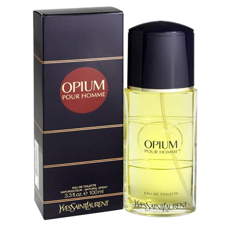 ysl opium homme 100ml|opium yves saint laurent men's.